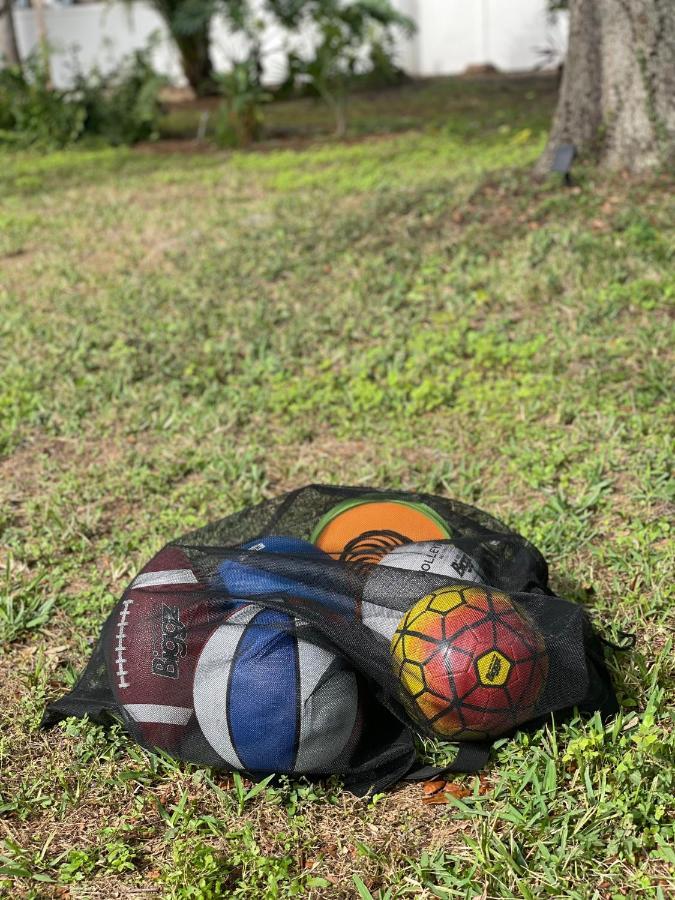 Plush Sheets, Games!, Huge Backyard, Massage Chair Tampa Exteriér fotografie